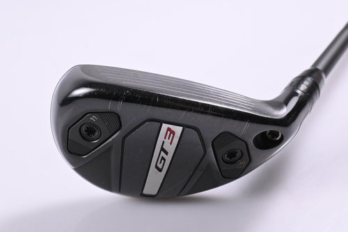 Titleist GT3 #3 Hybrid / 19 Degree / X-Flex HZRDUS GEN5 Black 80 Shaft