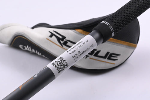 Callaway Rogue ST Max #3 Hybrid / 18 Degree / Stiff Flex Catalyst 75 Shaft