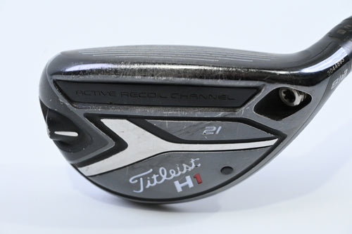 Titleist 818 H1 #3 Hybrid / 21 Degree / Regular Flex Tensei CK Red 60 Shaft
