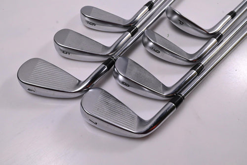 Callaway Apex 21 Irons / 4-PW / Stiff Flex Project X IO 110 Shafts