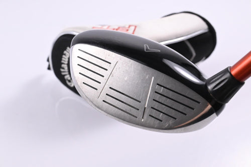 Callaway FT #4 Hybrid / 23 Degree / Stiff Flex Aldila NVS 85 Shaft