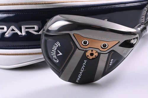 Callaway Paradym Triple Diamond #3 Wood / 15 Degree / Stiff Flex Kai'li White 70