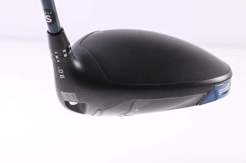 Cobra DS-Adapt X Driver / 9 Degree / Stiff Flex Denali Blue 60 Shaft