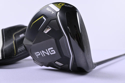 Ping G430 SFT Driver / 10.5 Degree / Senior Flex Ping Alta CB Black 55 Shaft