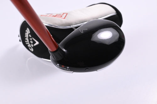 Callaway FT #4 Hybrid / 23 Degree / Stiff Flex Aldila NVS 85 Shaft