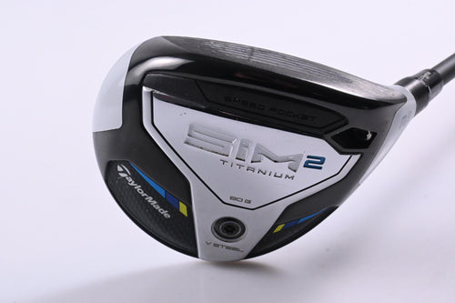 Taylormade SIM2 Ti #3 Wood / 15 Degree / X-Flex Kai'li DarkWave Blue 75 Shaft