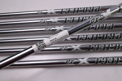 Callaway Apex 21 Irons / 4-PW / Stiff Flex Project X IO 110 Shafts