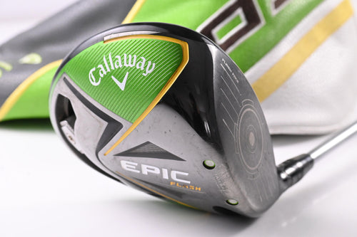 Callaway Epic Flash Driver / 10.5 Degree / Regular Flex Project X Evenflow Green