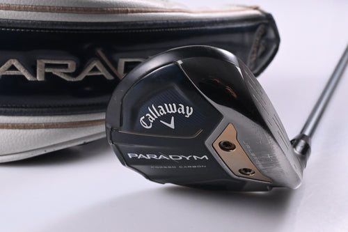 Callaway Paradym #3 Wood / 15 Degree / Regular Flex HZRDUS Gen4 Silver 60 Shaft