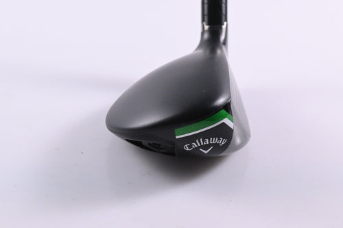 Callaway Elyte X #4 Hybrid / 21 Degree / Regular Flex Denali Charcoal 60 Shaft