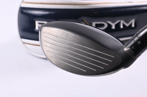 Callaway Paradym Triple Diamond #3 Wood / 15 Degree / Stiff Flex Kai'li White 70
