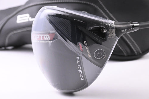 Cobra OPTM MAX-D Driver / 10.5 Degree / Stiff Flex Kai'li Red DarkWave 50 Shaft