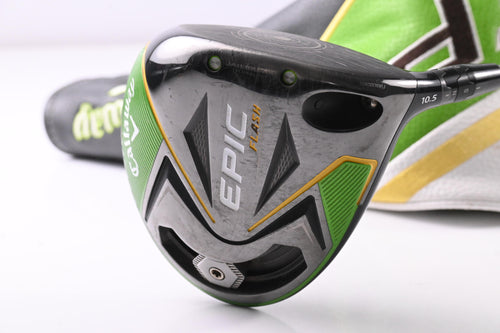 Callaway Epic Flash Driver / 10.5 Degree / Regular Flex Project X Evenflow Green