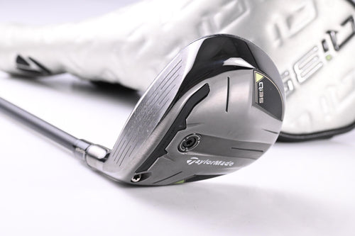 Left Hand Taylormade Qi35 #5 Wood / 18 Degree / Regular Flex Vanquish 5 Shaft