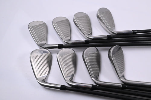 Callaway Rogue ST Max OS Irons / 5-PW+GW+AW / Senior Flex Cypher 50 Shafts