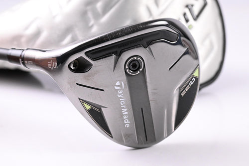 Left Hand Taylormade Qi35 #5 Wood / 18 Degree / Regular Flex Vanquish 5 Shaft