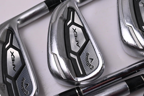 Callaway Apex CF16 Irons / 4-PW / Regular Flex KBS MAX 80 Shafts