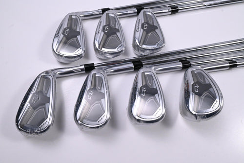 Taylormade Qi Max Irons / 5-PW+SW / Stiff Flex KBS MAX MT 85 Shafts