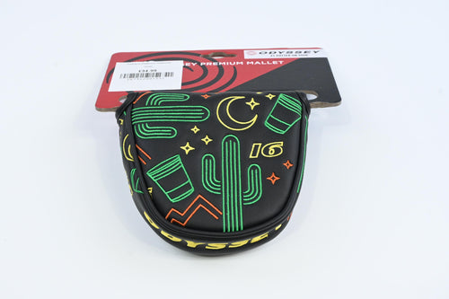 Odyssey Cactus 16 Headcover / Mallet / Black, Green, Yellow