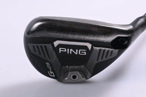 Ping G425 #4 Hybrid / 22 Degree / Regular Flex Ping Alta CB Slate 70 Shaft