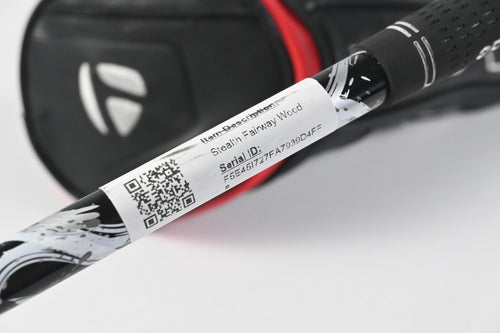 Taylormade Stealth #3 Wood / 15 Degree / X-Flex Kai'li White 70 Shaft