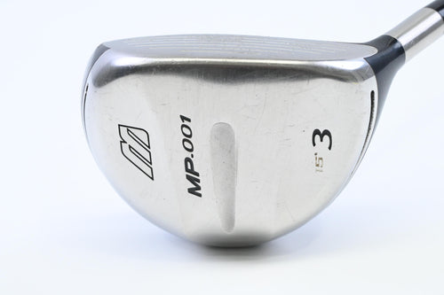 Mizuno MP-001 #3 Wood / 15 Degree / Stiff Flex Mizuno Exsar 60 Shaft