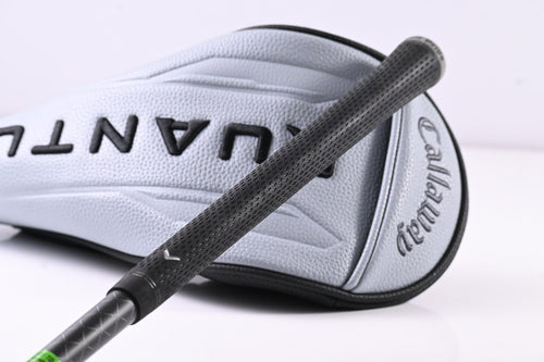Callaway Quantum Max D Driver / 12 Degree / Stiff Flex Tensei 1K Black 65 Shaft