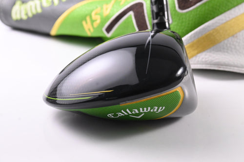 Callaway Epic Flash Driver / 10.5 Degree / Regular Flex Project X Evenflow Green