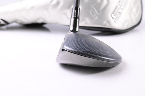 Left Hand Taylormade Qi35 #5 Wood / 18 Degree / Regular Flex Vanquish 5 Shaft