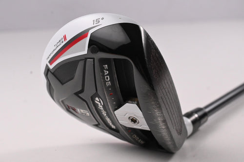 Taylormade R15 #3 Wood / 15 Degree / Regular Flex Fujikura Speeder Evolution 67