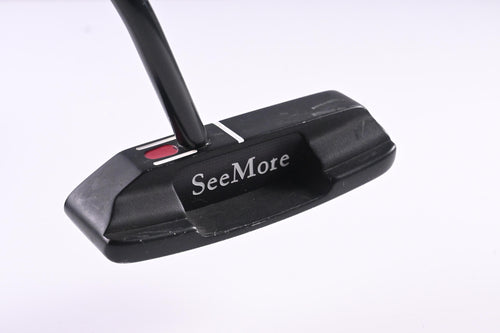 Seemore Si2 W Offset Alum Insert Black Putter / 33.5 Inch