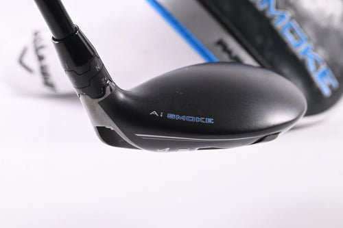 Callaway Paradym Ai Smoke #4 Hybrid / 21 Degree / Stiff Flex Tensei AV White 70