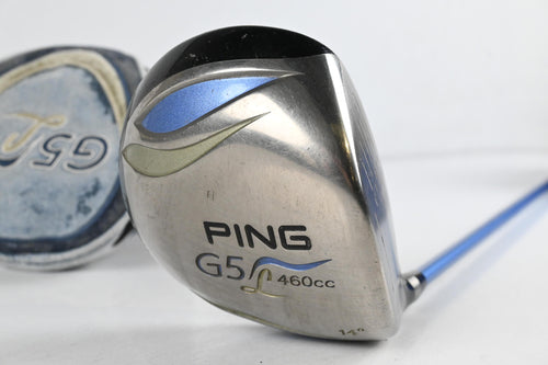 Ladies Ping G5 Driver / 14 Degree / Ladies Flex Ping ULT 50 Shaft