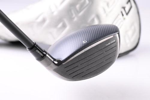 Left Hand Taylormade Qi35 #5 Wood / 18 Degree / Regular Flex Vanquish 5 Shaft