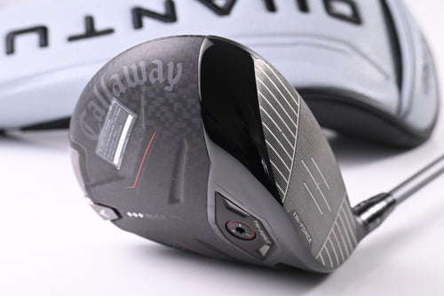 Callaway Quantum Triple Diamond Max Driver / 9 Degree / Stiff Flex Denali Frost