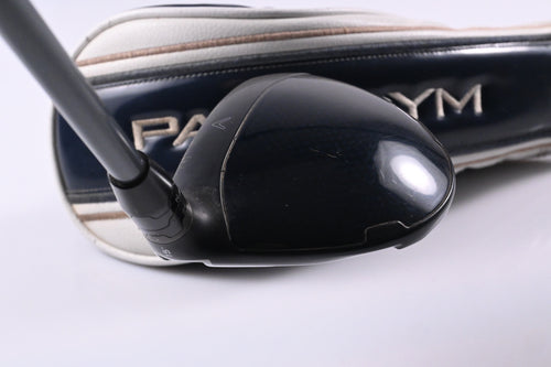 Callaway Paradym #3 Wood / 15 Degree / Regular Flex HZRDUS Gen4 Silver 60 Shaft