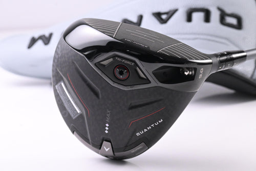 Callaway Quantum Triple Diamond Max Driver / 9 Degree / Stiff Flex Denali Frost