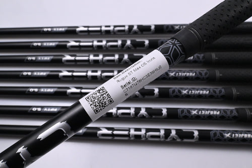 Callaway Rogue ST Max OS Irons / 5-PW+GW+AW / Senior Flex Cypher 50 Shafts