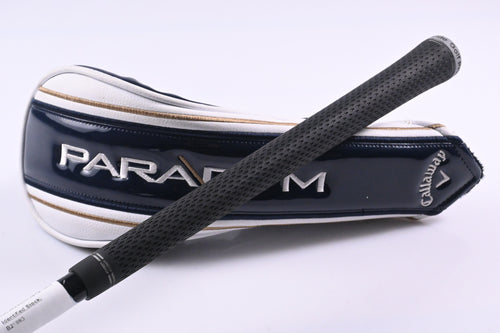 Callaway Paradym Triple Diamond #3 Wood / 15 Degree / Stiff Flex Kai'li White 70