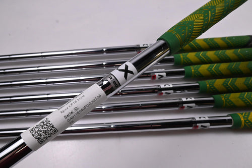 Callaway Apex CF16 Irons / 4-PW / Regular Flex KBS MAX 80 Shafts