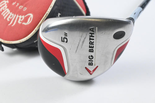 Callaway Big Bertha 2007 #5 Wood / 18 Degree / Regular Flex Callaway 70 Shaft