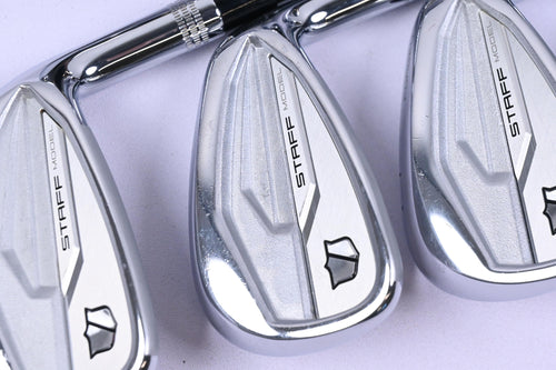Wilson Staff Model 2024 CB Irons / 5-PW+GW / Senior Flex Recoil Dart 65 Shafts