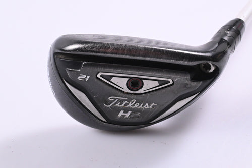 Titleist 816 H2 #3 Hybrid / 21 Degree / Stiff Flex Aldila Rogue Silver 85 Shaft