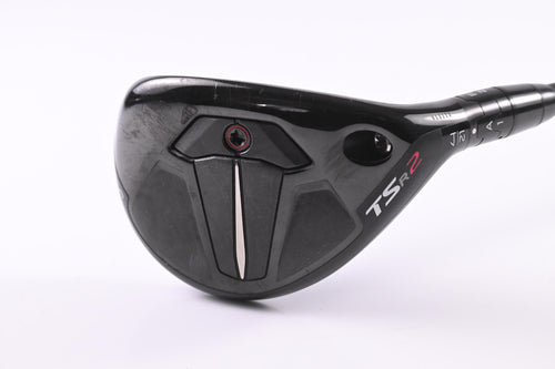 Titleist TSR2 #4 Hybrid / 21 Degree / Regular Flex HZRDUS Gen4 Red 60 Shaft