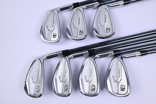 Wilson Staff Model 2024 CB Irons / 5-PW+GW / Senior Flex Recoil Dart 65 Shafts