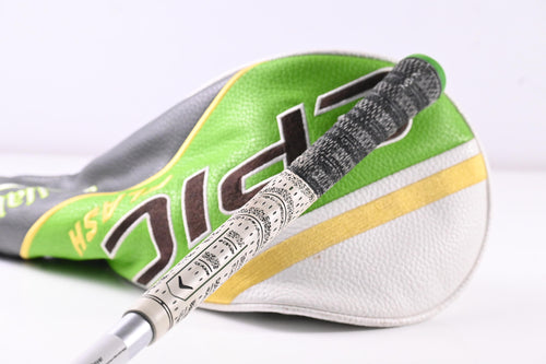 Callaway Epic Flash Driver / 10.5 Degree / Regular Flex Project X Evenflow Green