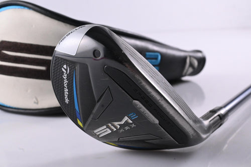 Taylormade SIM2 Max #4 Hybrid / 22 Degree / Senior Flex Ventus Blue 5 Shaft