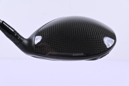 Callaway Quantum Max D Drivers / 10.5 Degree / Stiff Flex Denali Charcoal 60