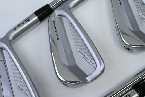 Ping Blueprint S Irons / 5-PW / Blue Dot / Stiff Flex Dynamic Gold 120 S300
