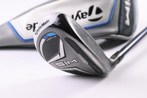 TaylorMade SIM Max #3 Hybrid / 19 Degree / Stiff Flex Ventus Blue 7 Shaft